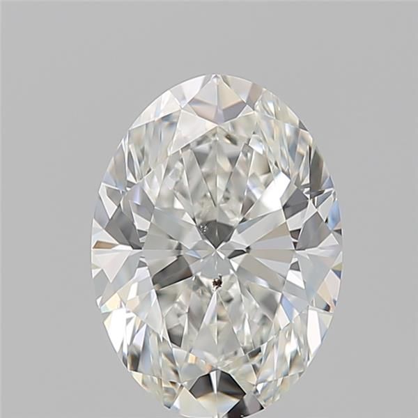 Diamond Natural 1.25Ct H-SI1 Oval - GIA1539189616