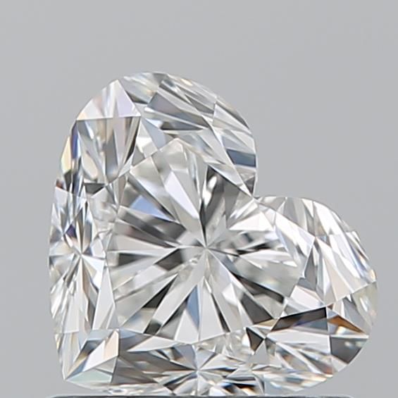 Diamond Natural 1.01Ct H-VVS2 Heart - GIA6532232901