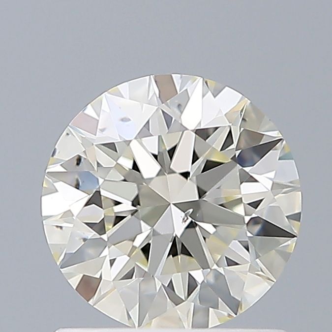 Diamond Natural 0.9Ct L-VS2 Round - GIA6445215146