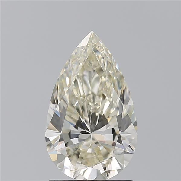 Diamond Natural 1.5Ct J-VS1 Pear - IGI783612419