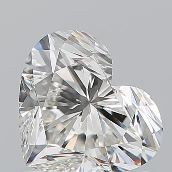 Diamond Natural 1.01Ct I-VS2 Heart - GIA2233680364