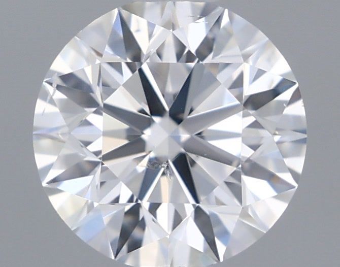Diamond Natural 0.71Ct E-SI2 Round - GIA7396626826
