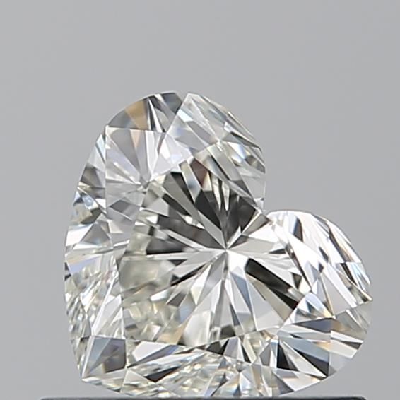 Diamond Natural 0.71Ct J-VVS2 Heart - GIA2548688127