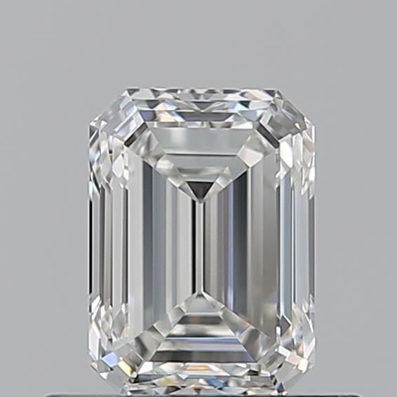 Diamond Natural 0.7Ct G-VVS1 Emerald - GIA5543559427