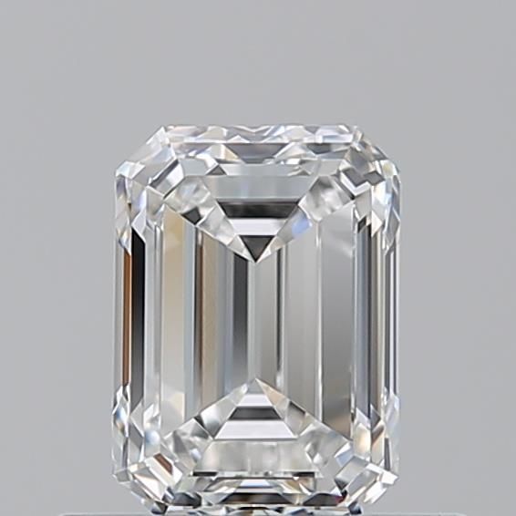 Diamond Natural 0.7Ct F-VVS2 Emerald - GIA7548559444