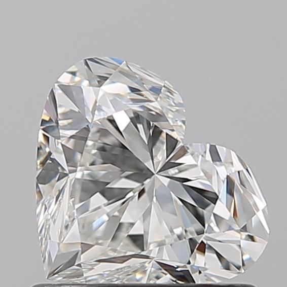 Diamond Natural 0.91Ct H-VS1 Heart - GIA2547558354