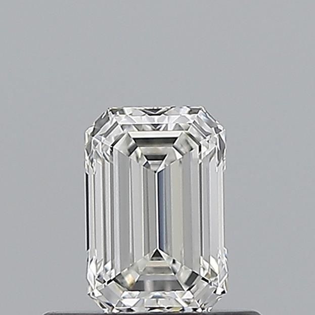 Diamond Natural 0.5Ct F-VVS1 Emerald - GIA2546559431