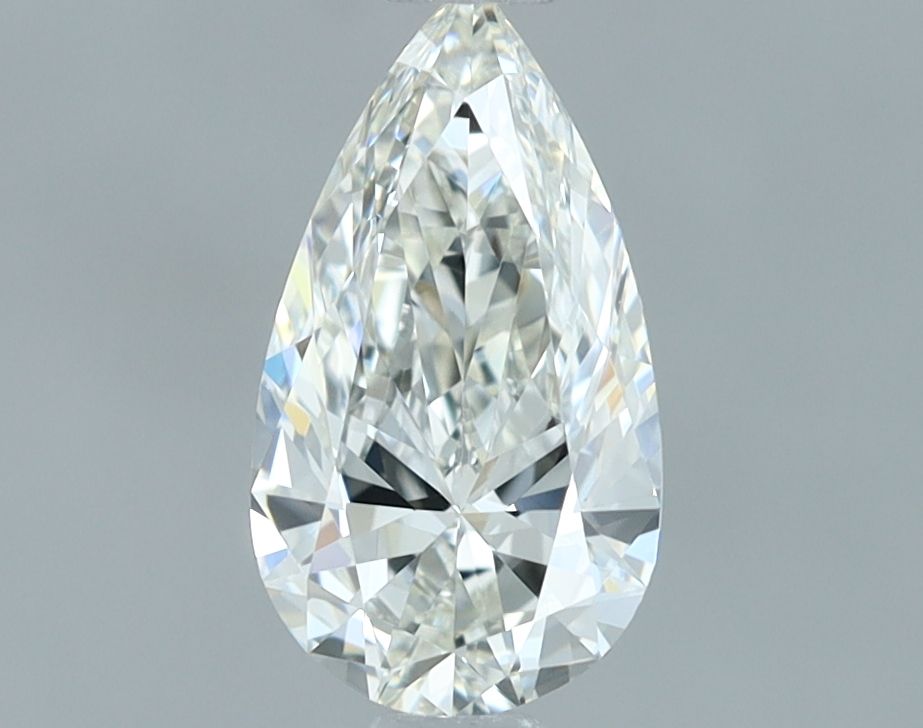 Diamond Natural 0.77Ct H-VVS1 Pear - IGI706509017