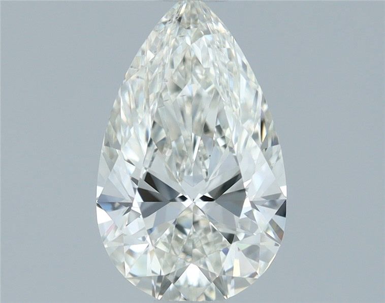 Diamond Natural 0.9Ct H-VS1 Pear - IGI706509047
