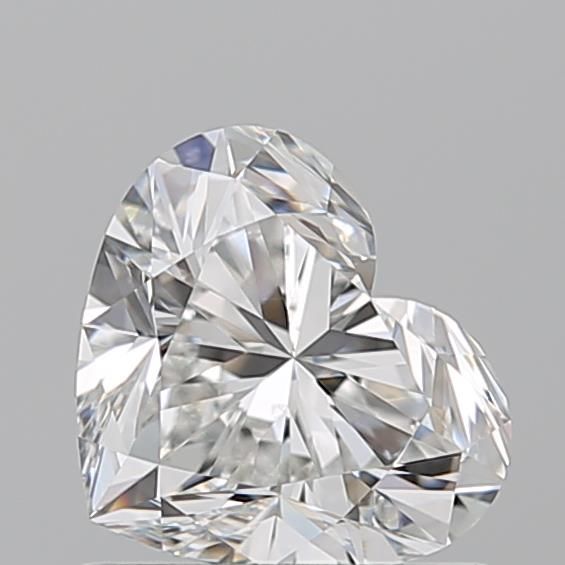 Diamond Natural 1.02Ct G-SI1 Heart - GIA1543183058