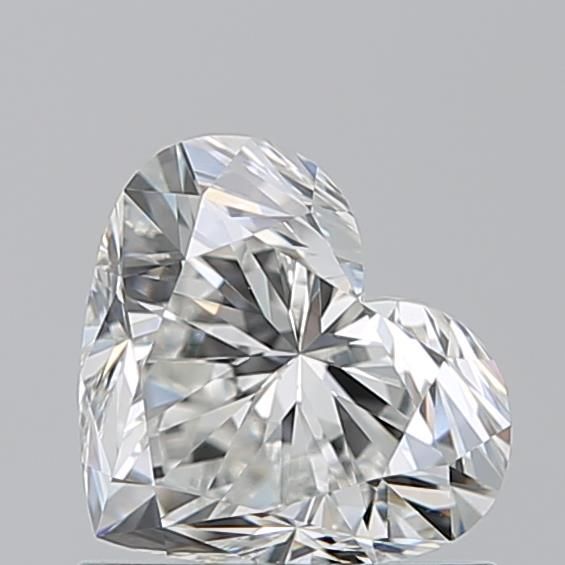 Diamond Natural 1.01Ct H-VS1 Heart - GIA7548175364