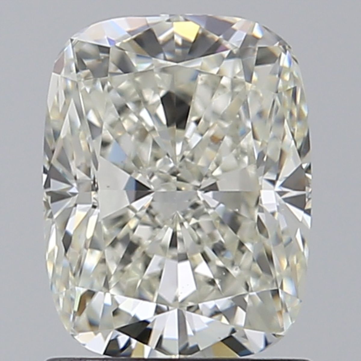 Diamond Natural 1.5Ct J-VS2 Cushion - GIA1415596956