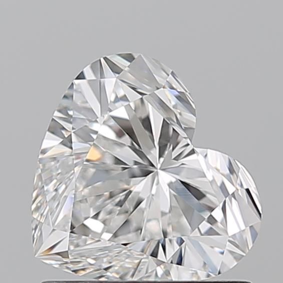 Diamond Natural 1.01Ct E-VS1 Heart - GIA1547252061