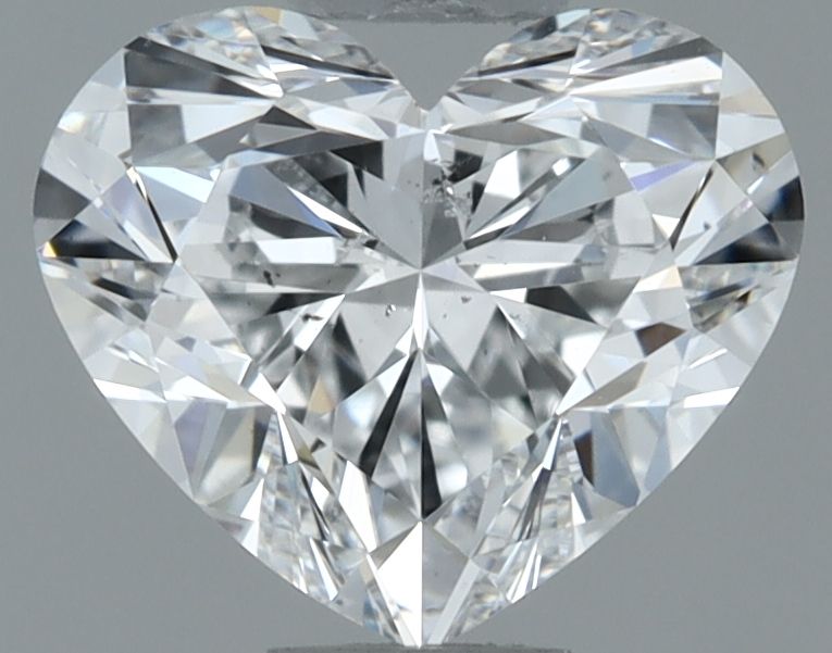 Diamond Natural 1Ct E-SI2 Heart - GIA6532156395