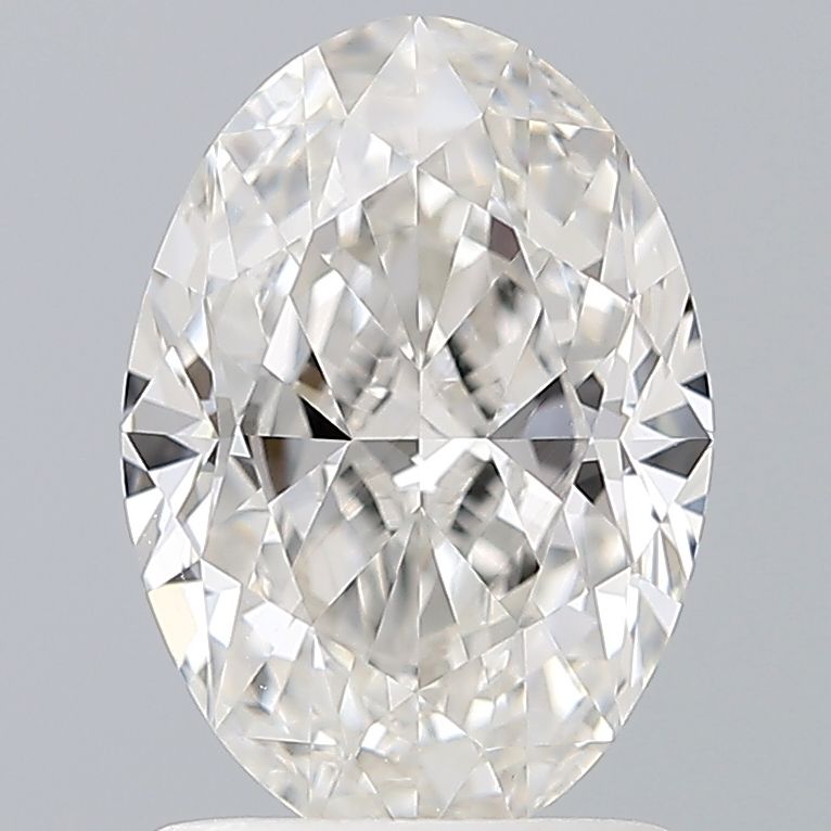 Diamond Natural 1.5Ct H-VVS2 Oval - GIA6525165856