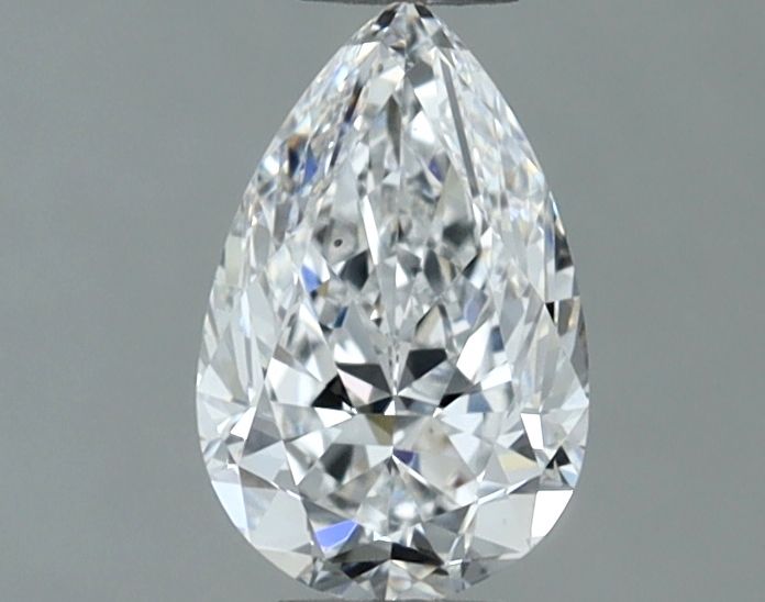 Diamond Natural 0.7Ct D-VS2 Pear - GIA5543353622