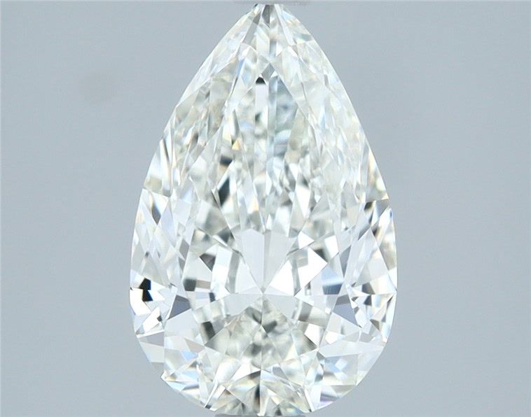 Diamond Natural 1.4Ct J-VVS1 Pear - GIA2544442146