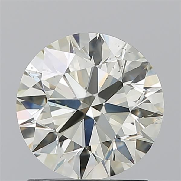 Diamond Natural 1.51Ct L-VS2 Round - HRD260000032925