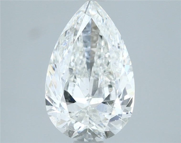 Diamond Natural 1.51Ct G-SI2 Pear - HRD260000079950