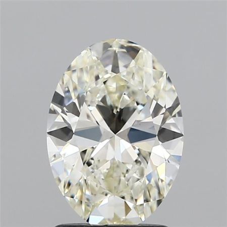 Diamond Natural 1.61Ct L-VS2 Oval - GIA2497034051