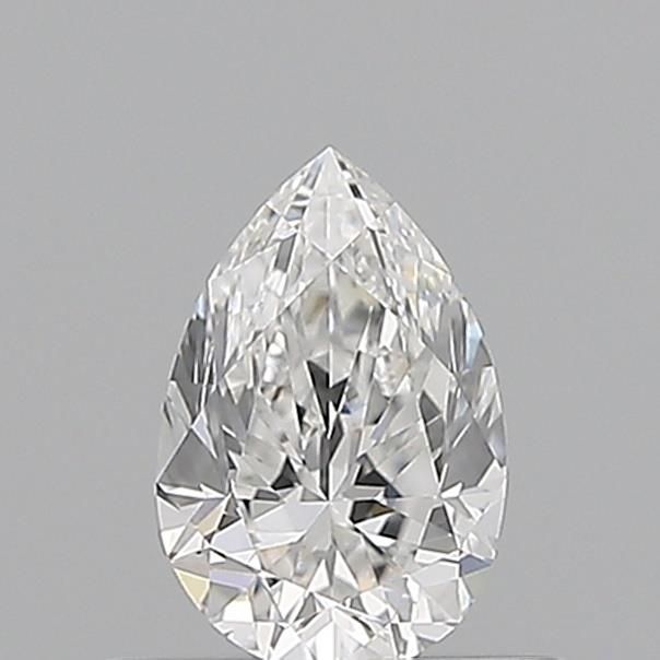 Diamond Natural 0.5Ct E-VVS2 Pear - GIA6545623209