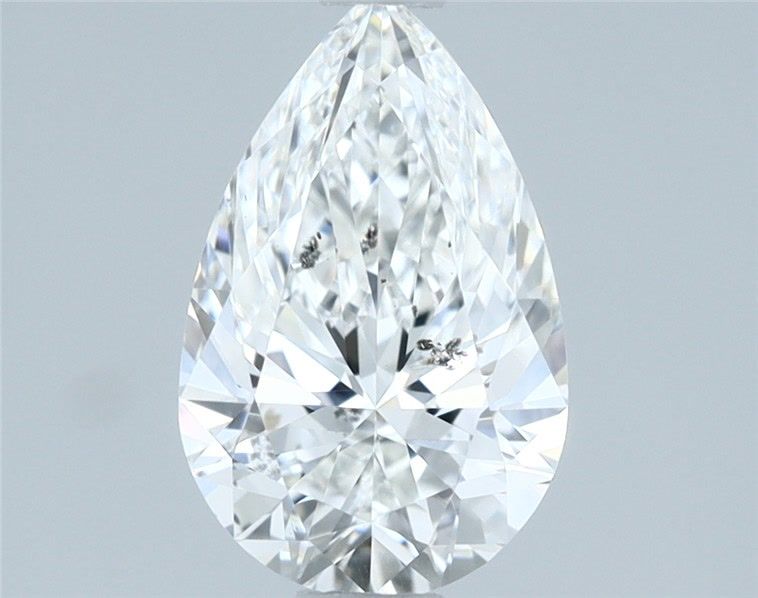 Diamond Natural 1.03Ct E-SI2 Pear - GIA2546276011