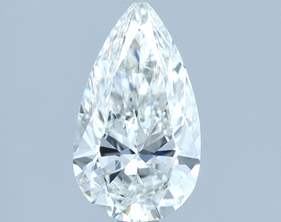 Diamond Natural 1.2Ct G-VS2 Pear - GIA1543593438