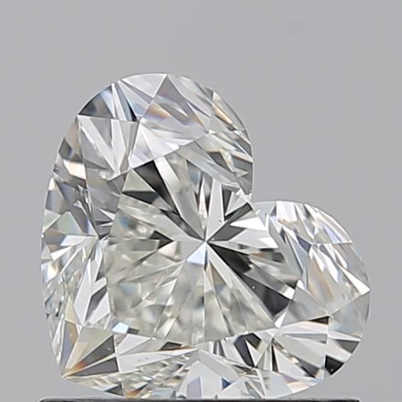Diamond Natural 0.93Ct I-VS1 Heart - GIA1549622153