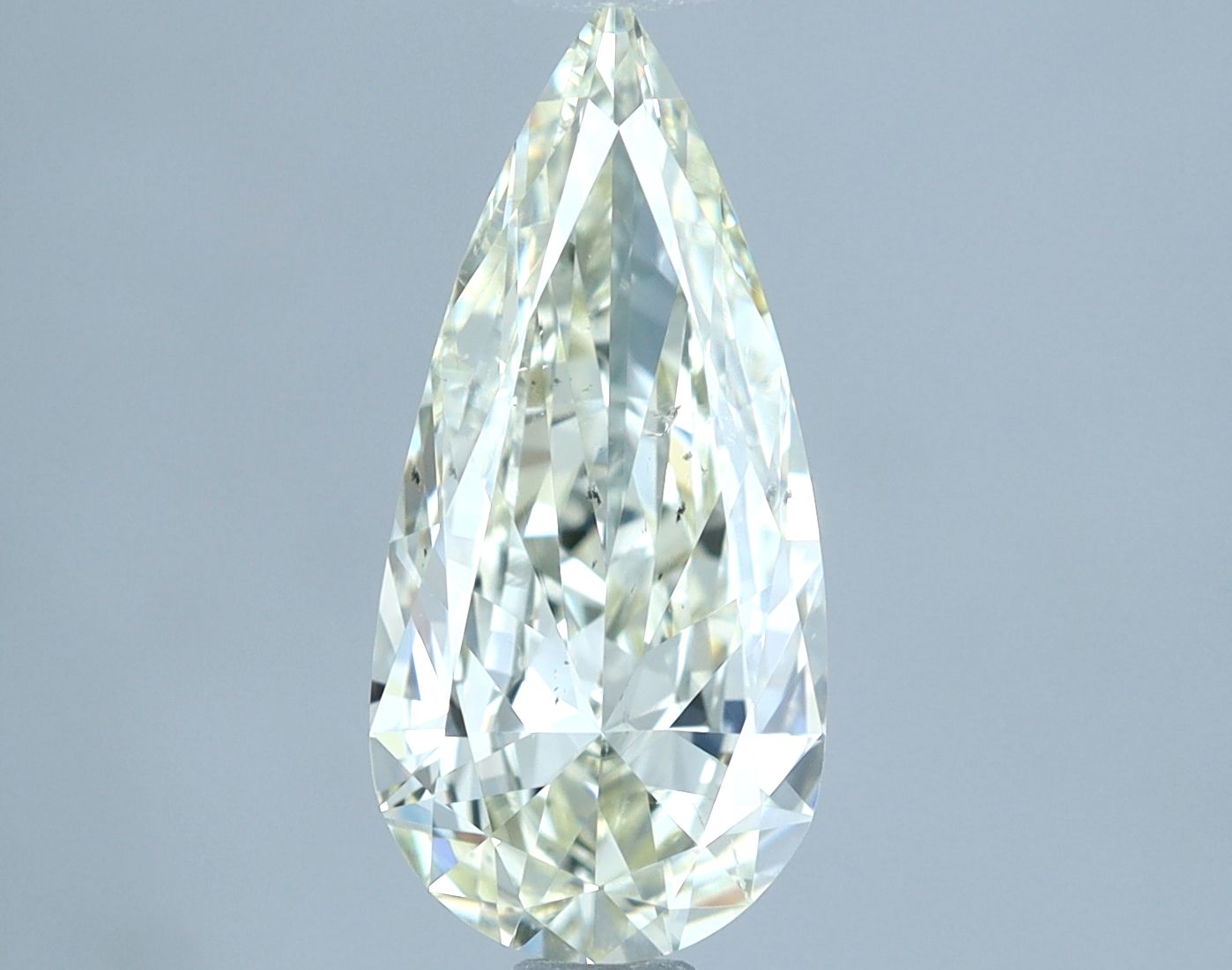 Diamond Natural 1.01Ct K-SI1 Pear - IGI749558920