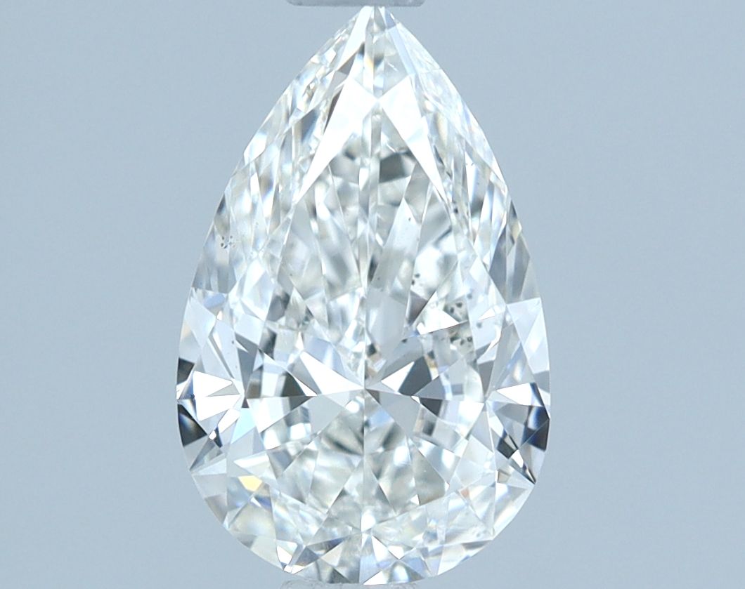 Diamond Natural 1.01Ct G-VS2 Pear - GIA7546483585