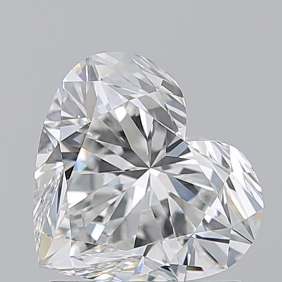 Diamond Natural 1.5Ct F-VS2 Heart - GIA7541175833