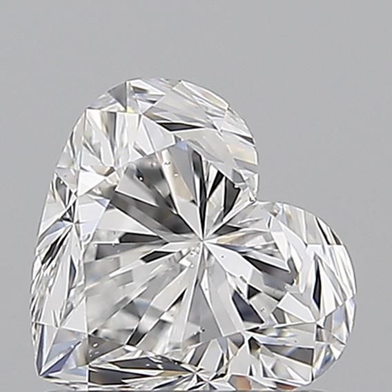 Diamond Natural 1.02Ct D-SI1 Heart - GIA1549111100
