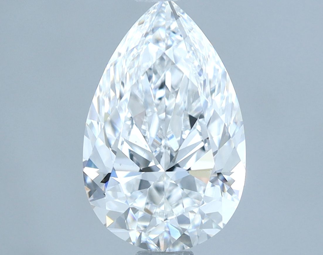 Diamond Natural 1.3Ct E-VS2 Pear - GIA1545577884