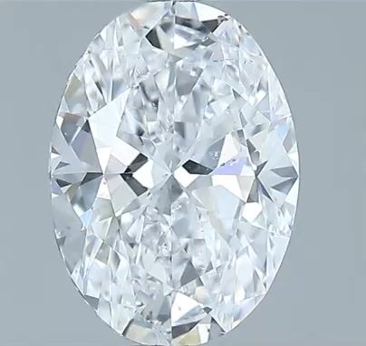 Diamond Natural 2Ct D-SI1 Oval - GIA2516958181