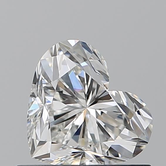 Diamond Natural 0.7Ct G-VVS1 Heart - GIA6542746025