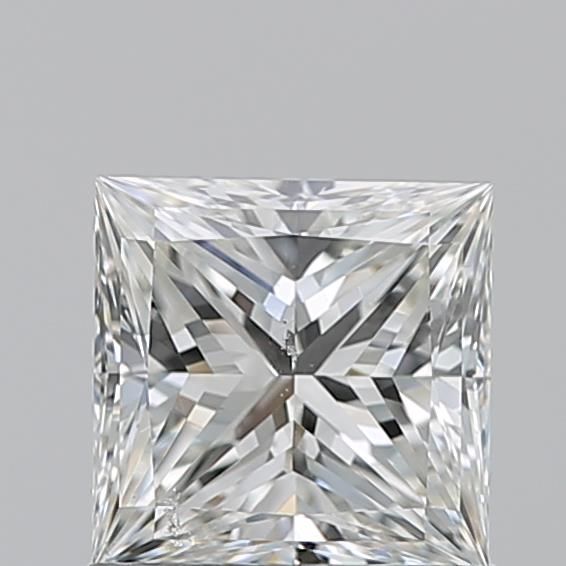 Diamond Natural 1.01Ct H-SI2 Princess - GIA1545747500