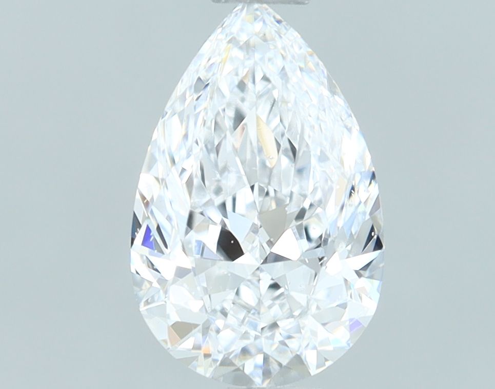 Diamond Natural 0.7Ct D-SI1 Pear - GIA5536841210