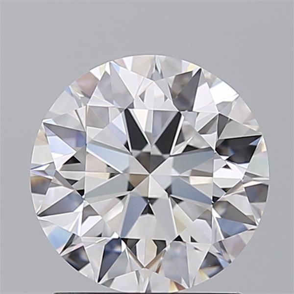 Diamond Natural 1.56Ct D-VVS1 Round - GIA1545680628