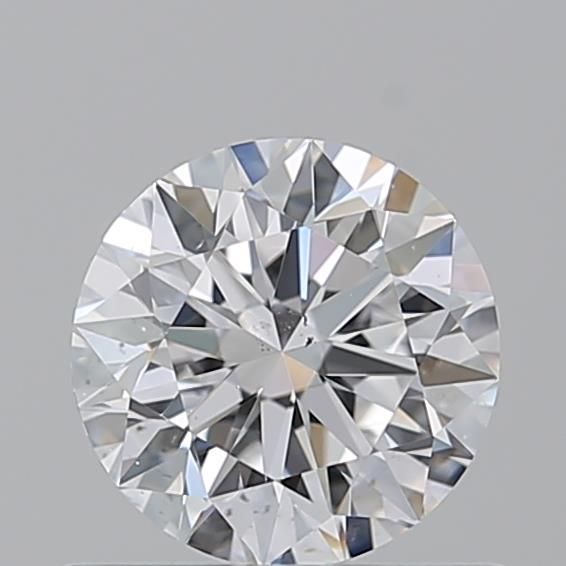 Diamond Natural 0.71Ct D-SI1 Round - GIA1545688426