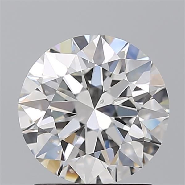 Diamond Natural 1.55Ct G-SI1 Round - GIA7543680514