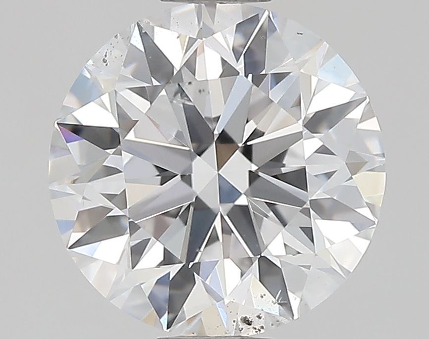 Diamond Natural 1.83Ct D-SI2 Round - GIA2516013177