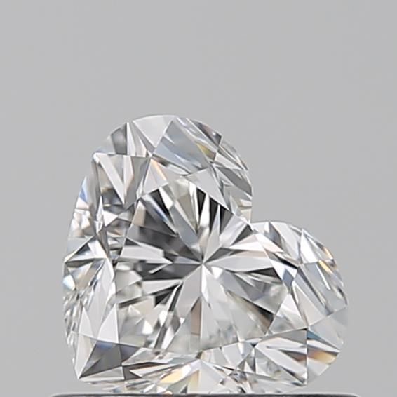Diamond Natural 0.6Ct G-VVS1 Heart - GIA2546678767
