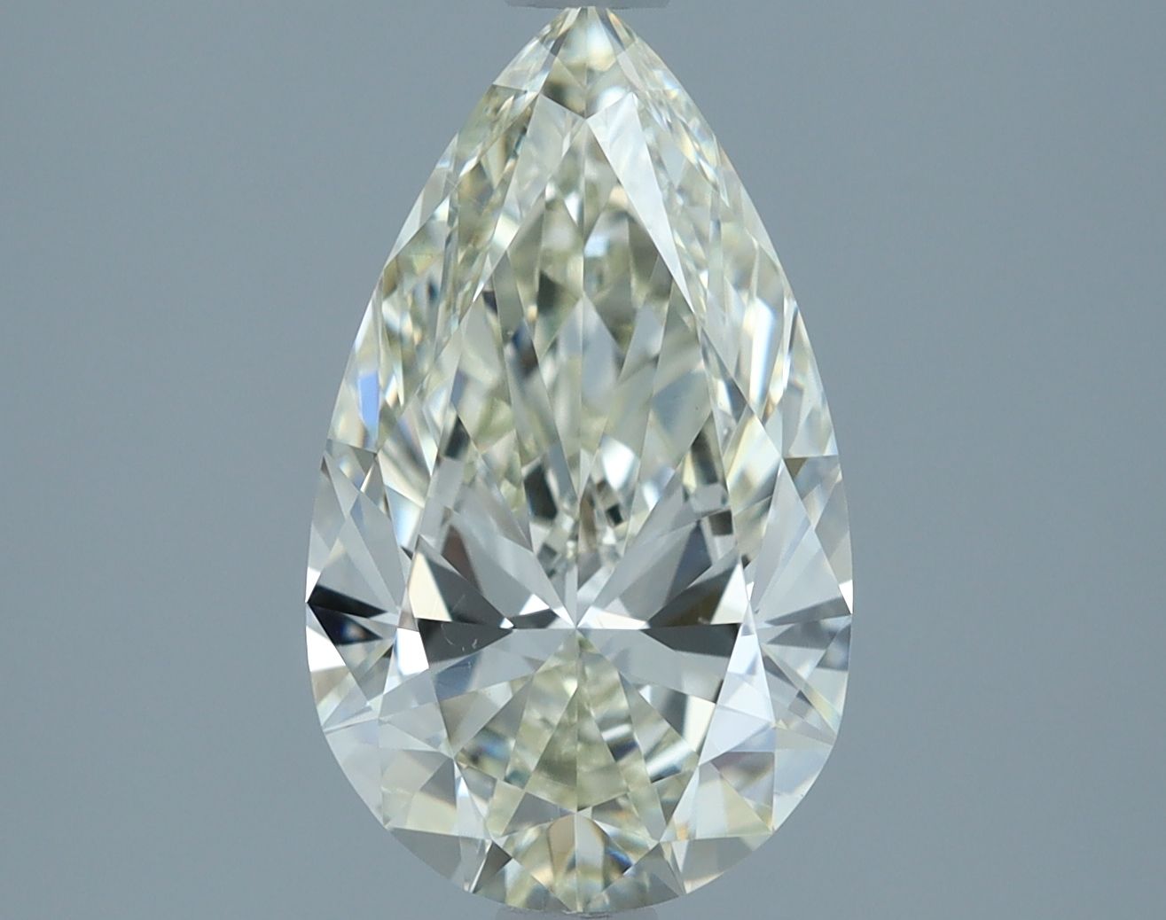 Diamond Natural 1.91Ct J-VS2 Pear - IGI648401771