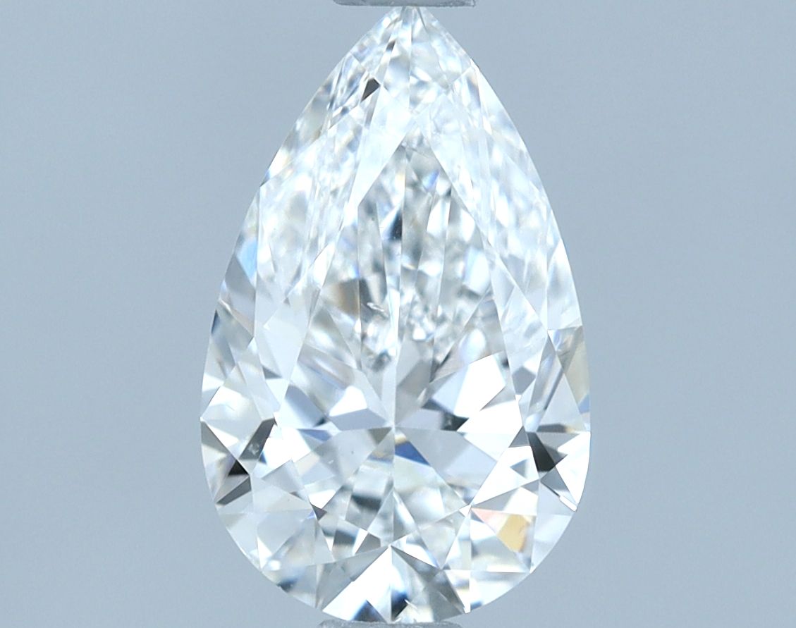 Diamond Natural 1.01Ct F-SI1 Pear - GIA1543680406