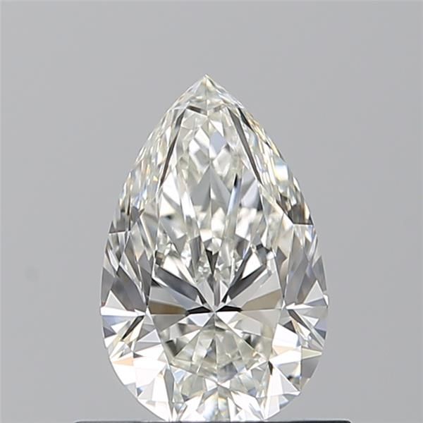 Diamond Natural 0.71Ct I-VVS1 Pear - GIA6545678936