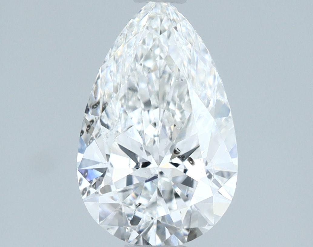 Diamond Natural 1.01Ct F-SI2 Pear - GIA6522541574