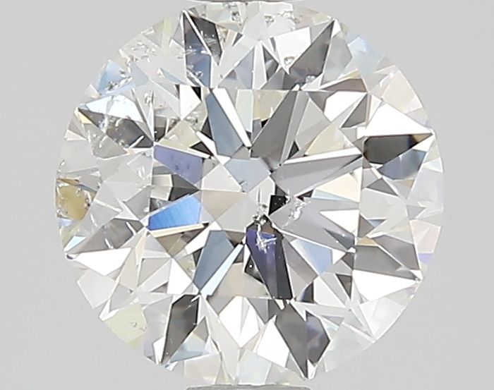 Diamond Natural 1.75Ct I-SI2 Round - GIA2517185415