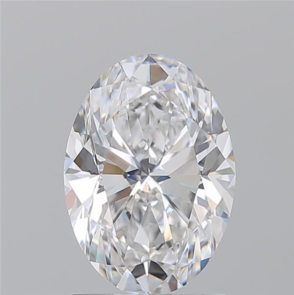Diamond Natural 1.7Ct D-VVS2 Oval - GIA7542679202