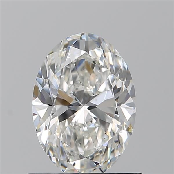 Diamond Natural 0.9Ct G-SI1 Oval - GIA2547678771