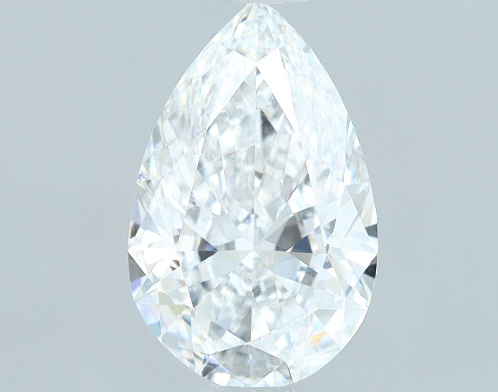 Diamond Natural 0.7Ct E-SI1 Pear - IGI706509063